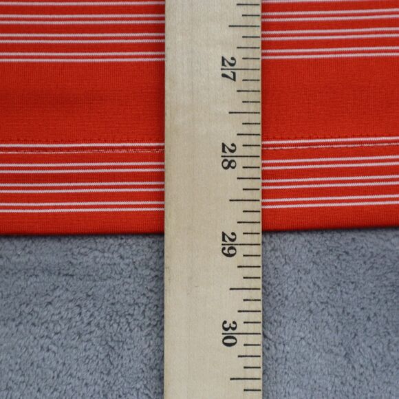 Nike Golf Shirt Mens Medium Red Polo Stretch Lightweght Hike Tour Performance B1 - Picture 4 of 15